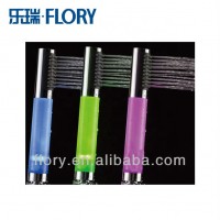 TOP SALES LED STICK SHOWER HEAD WATER POWERED MULTI COLOR