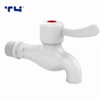 Classic Single Handle Wall Mounted Basin Plastic Faucet